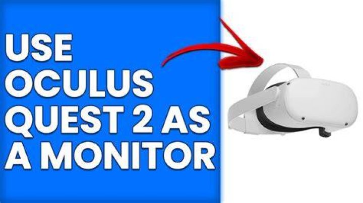 Is it possible to use Oculus Quest 2 as a multi-monitor on a work computer