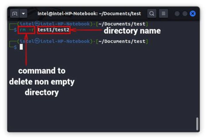 Is it safe to delete empty directories recursively on Linux?
