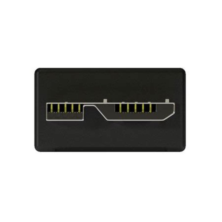 Is it safe to use a micro-USB 2 cable in a USB 3 portable hard drive?