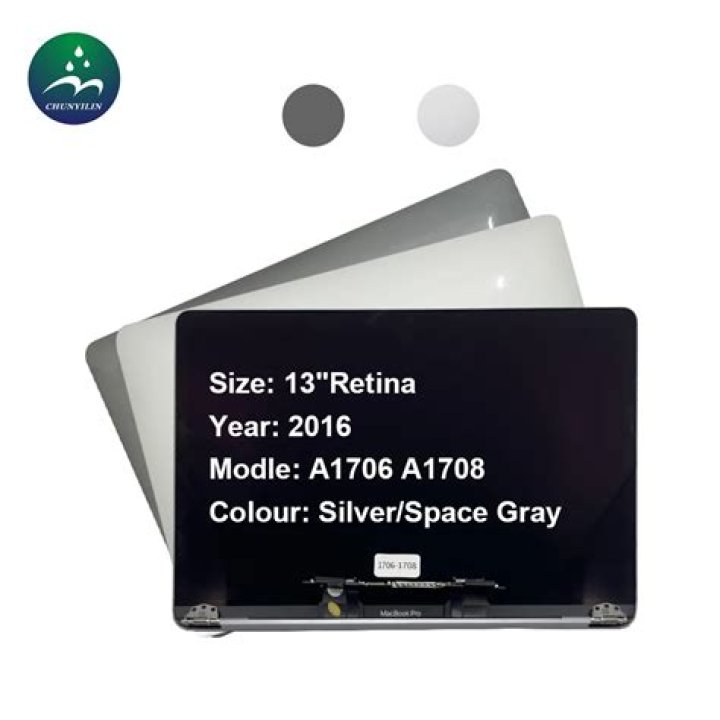Is Macbook Pro 13 A1502 2015 Retina Screen compatible with Pro 13 A1706 2016 Retina