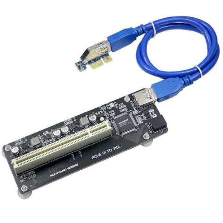 Is PCI / PCI-e via USB possible?