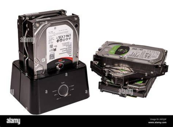 Is stacking bare hard drives on top of one another safe? [duplicate]