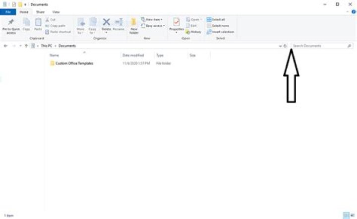 Is there a way to by default reduce the length of the Windows Explorer search bar (Windows 10)?