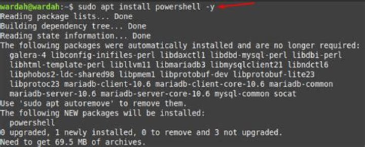 Is there an equivalent "sudo" command in PowerShell on Ubuntu?