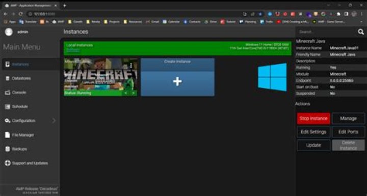 Java Version & Build