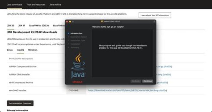 Java version in MacOS terminal