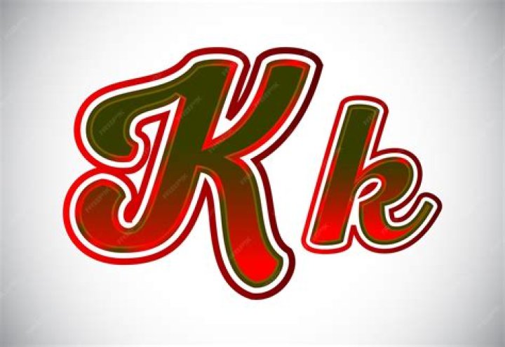 k