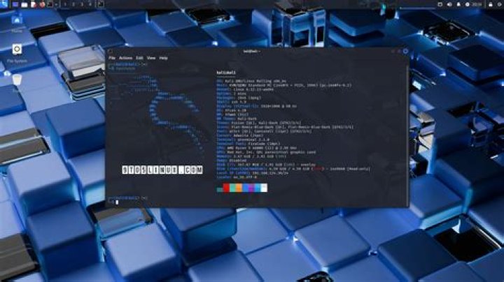 Kali GNU/LInux Rolling