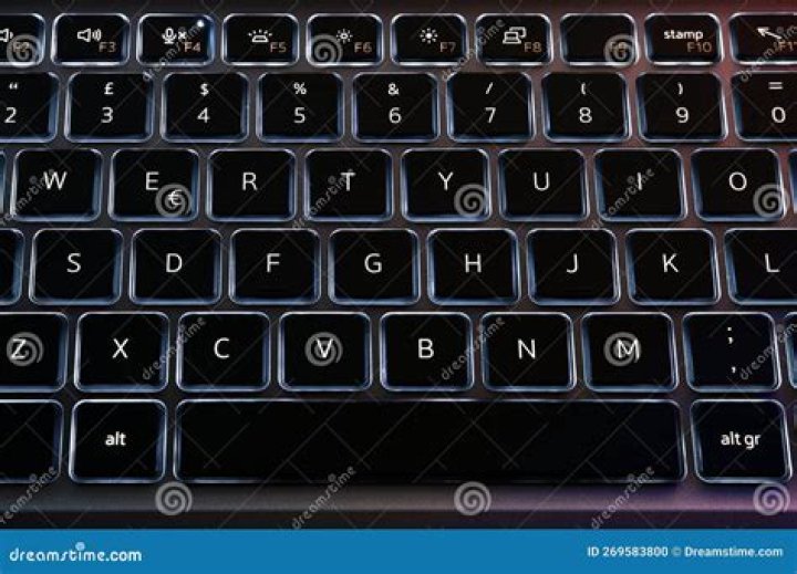 keyboard detail