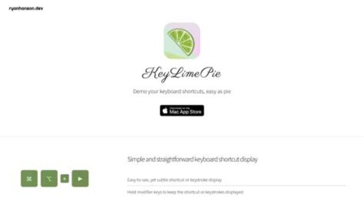 keylimepie screenshot