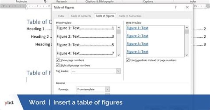 Labels not being detected when adding table of figures
