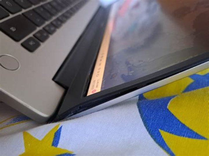 Laptop case is breaking