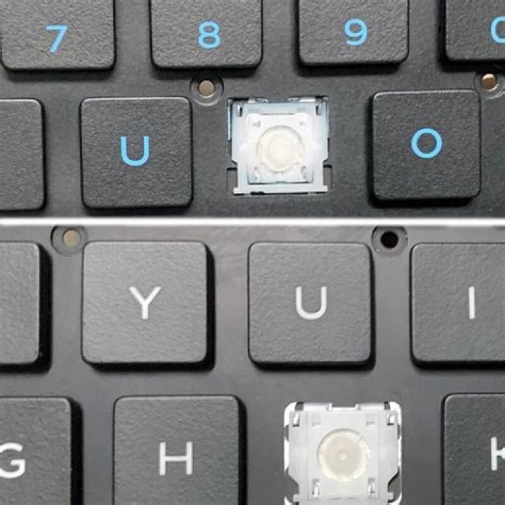 laptop keyboard key scissor mechanism