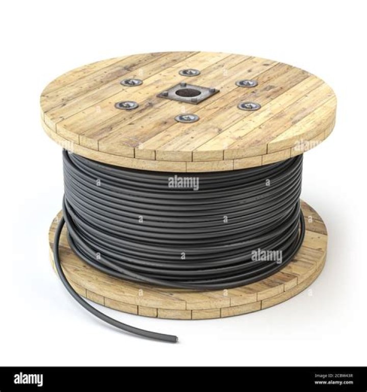Large Cable Coil