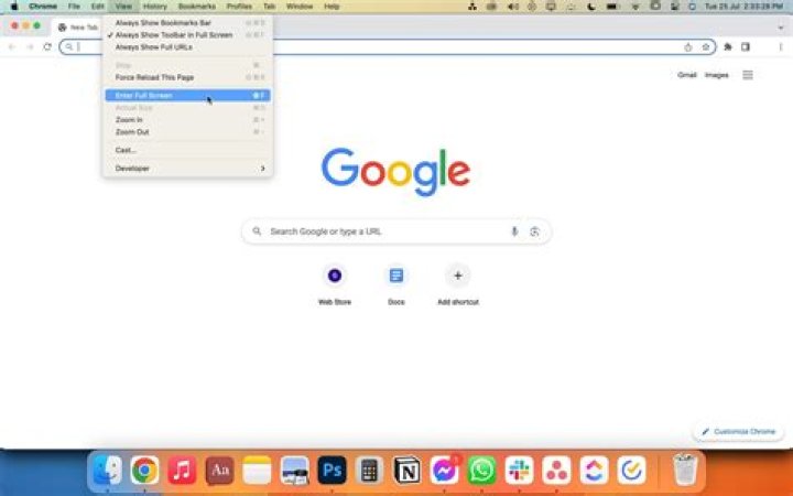 Launch Chrome full screen to a specific URL using PowerShell?