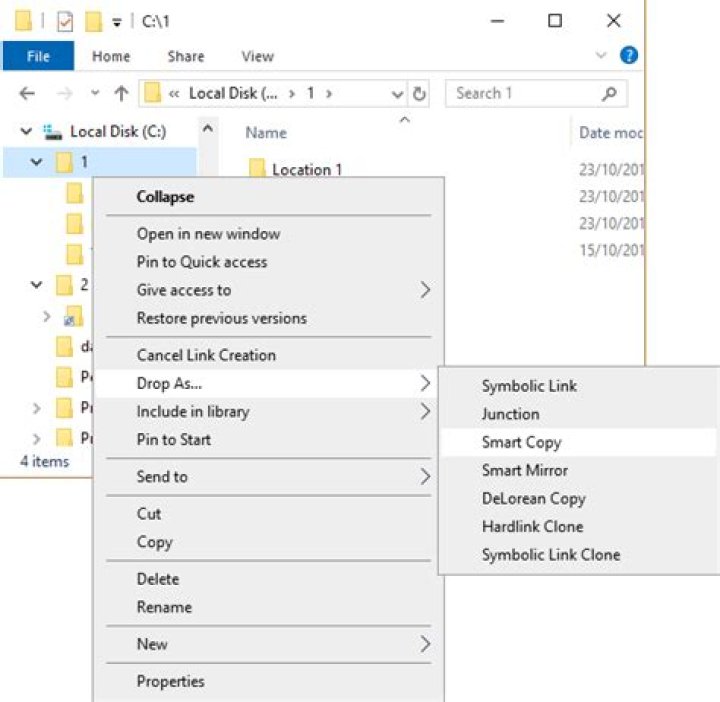 Link Shell Extension - Drop Link - Remote Image