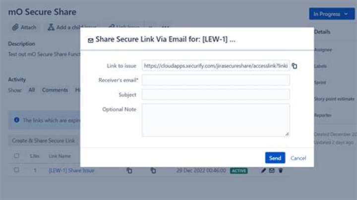 Link to network share in email?