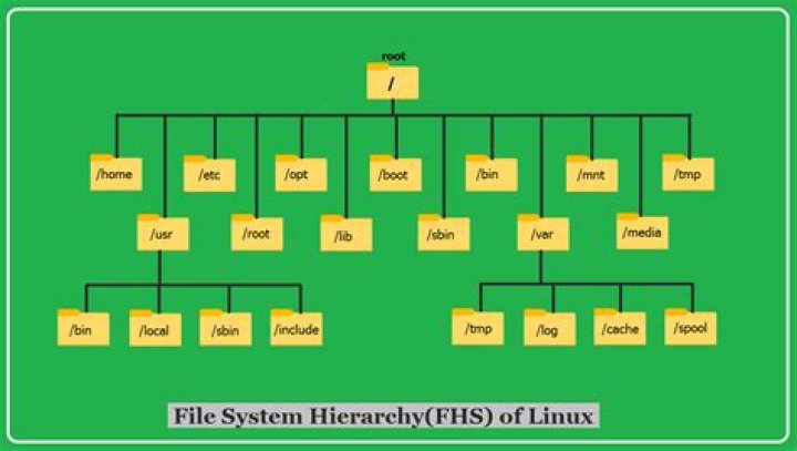 Linux file system
