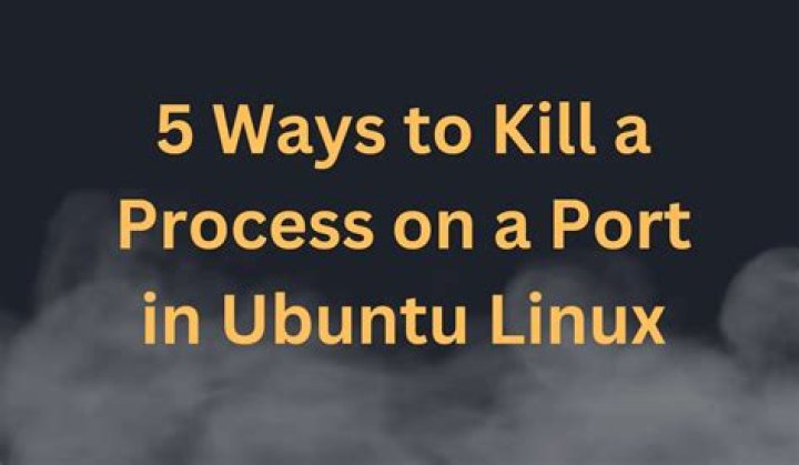 Linux: Kill process on specific port