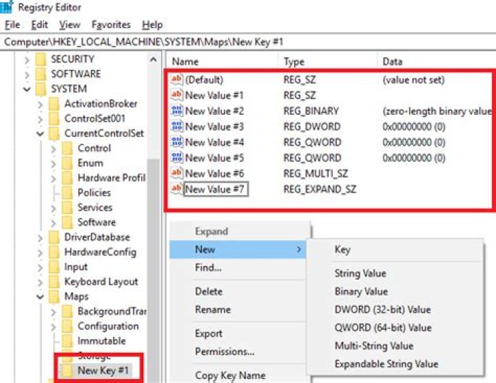 List Every Single Registry Key in Windows