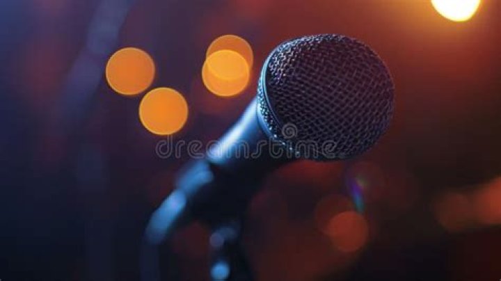 listening to microphone