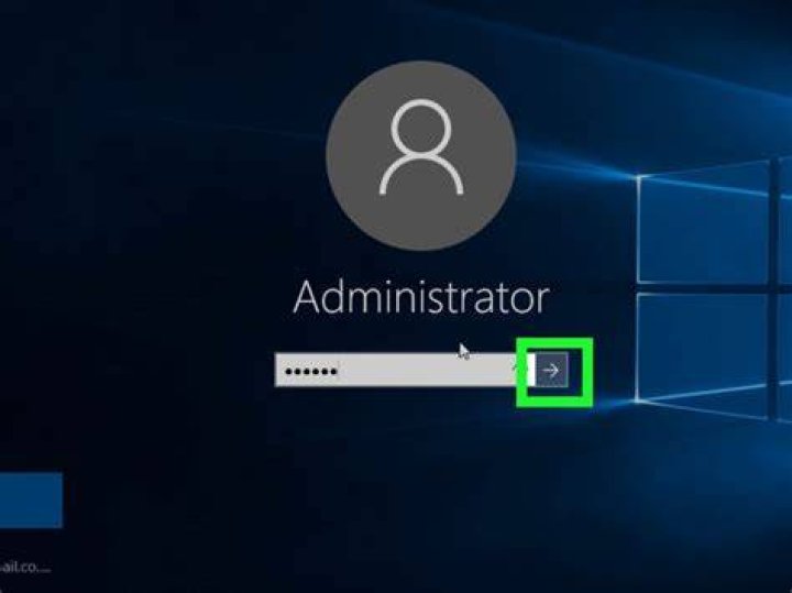 Log in to Windows 10 as Administrator using RDP