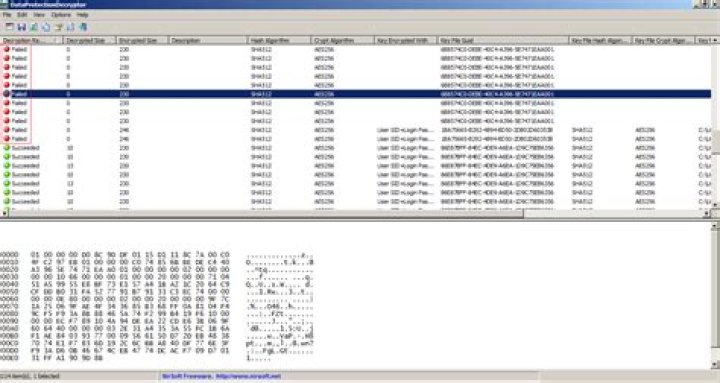 "Login Data" file in Chrome - retrieve logins/passwords/URL's