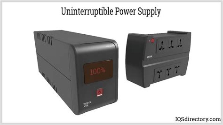 low-end UPS output
