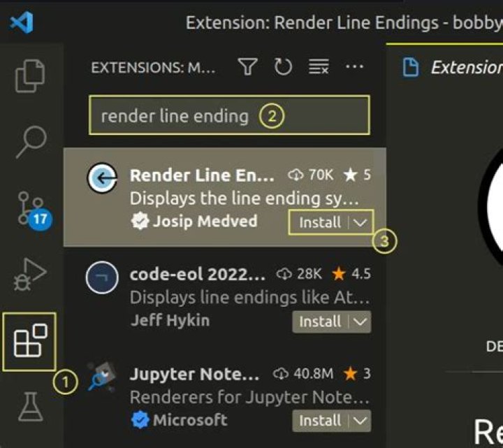 ^M Line Endings