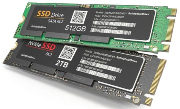 M.2 SATA M.2 NVMe