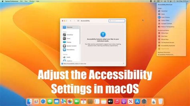 macOS Accessibility, Pictures