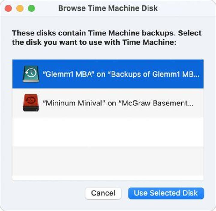 macOS Big Sur: Handling Time Machine backups with tmutil