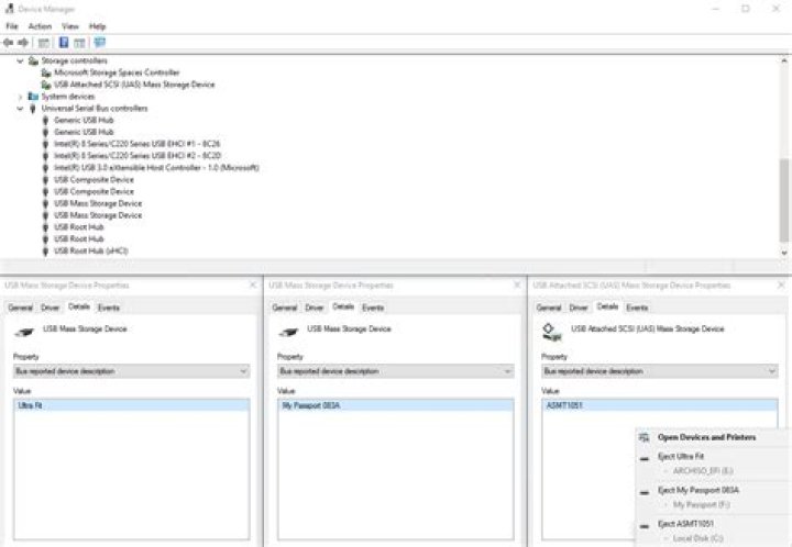 Make Windows see SSD as an external drive?