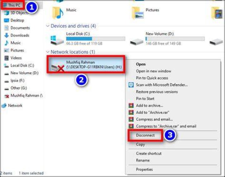 Mapping an entire network drive, not a folder [duplicate]