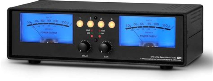 Mic level indicator