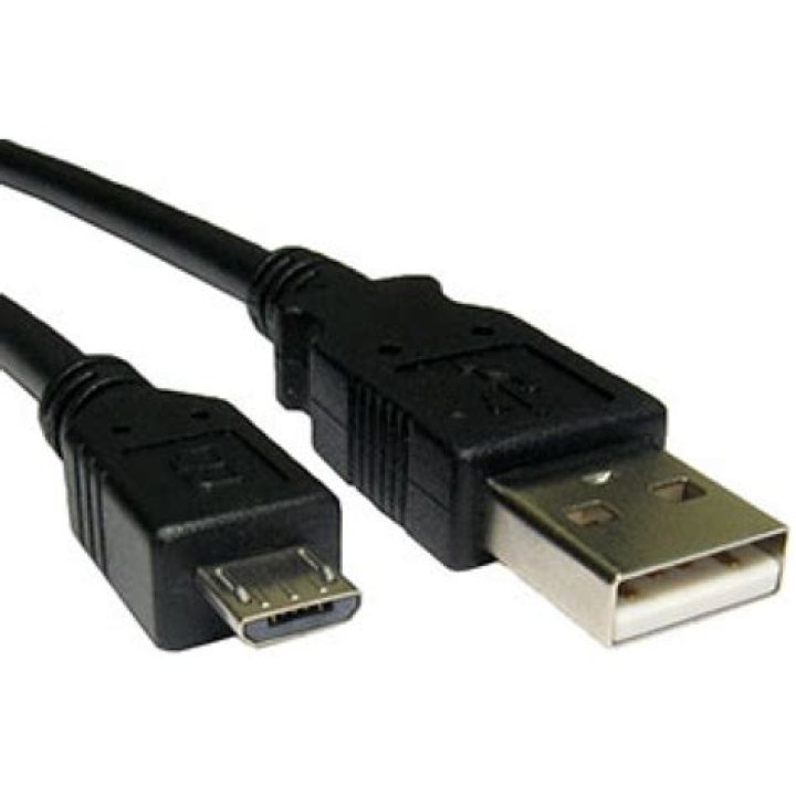 Micro-B USB 2 cable