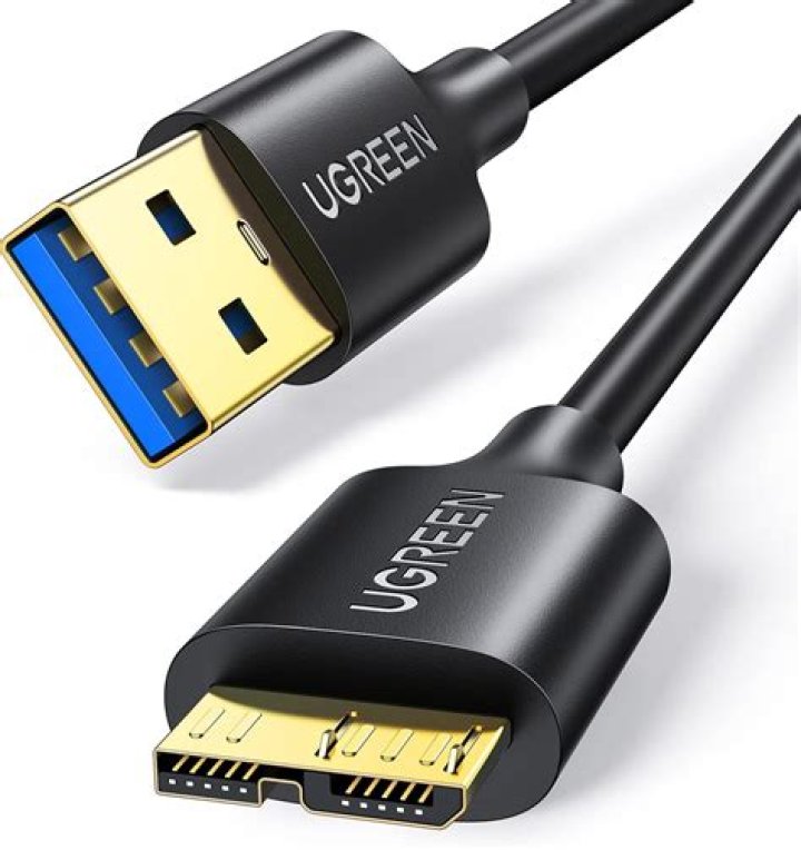 Micro-B USB 3 port