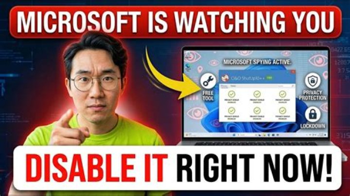 Microsoft Is Spying