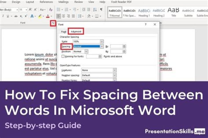 Microsoft Word is adding extra space between words as I type