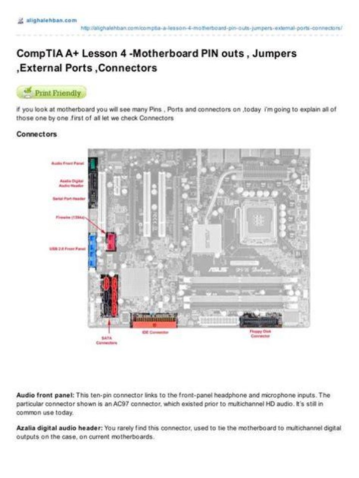 Mobo IDE connectors