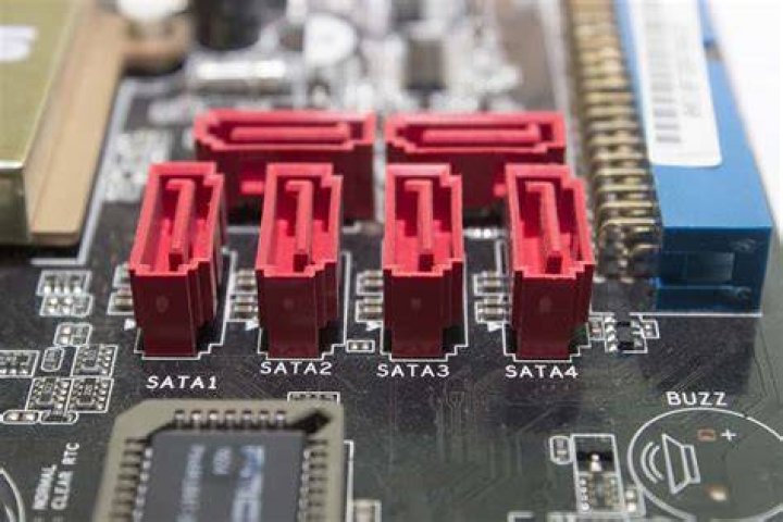 Mobo SATA connectors