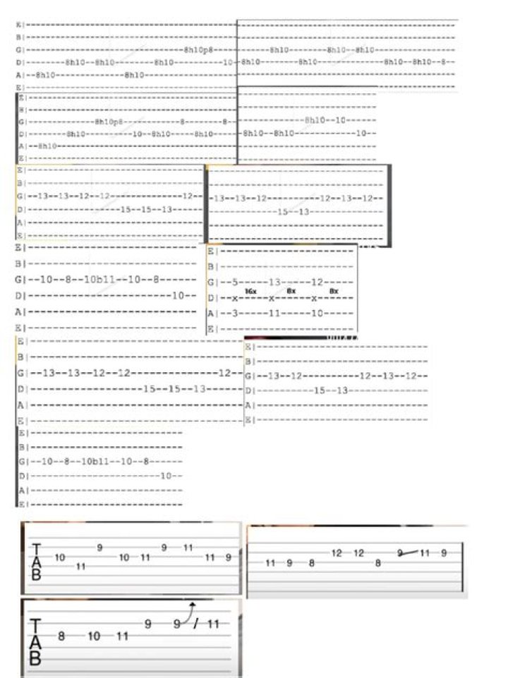 More tabs