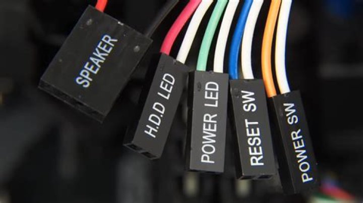 Motherboard case connectors