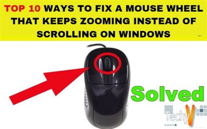 Mouse wheel scroll causes zoom in/out in Google Chrome