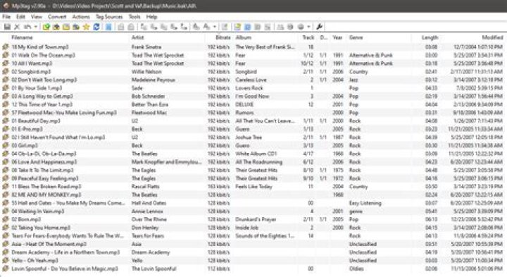 MP3Tag Running in Windows
