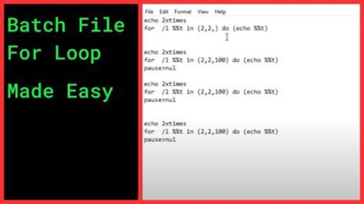 Multiple IF-Else Conditions in Batch-File