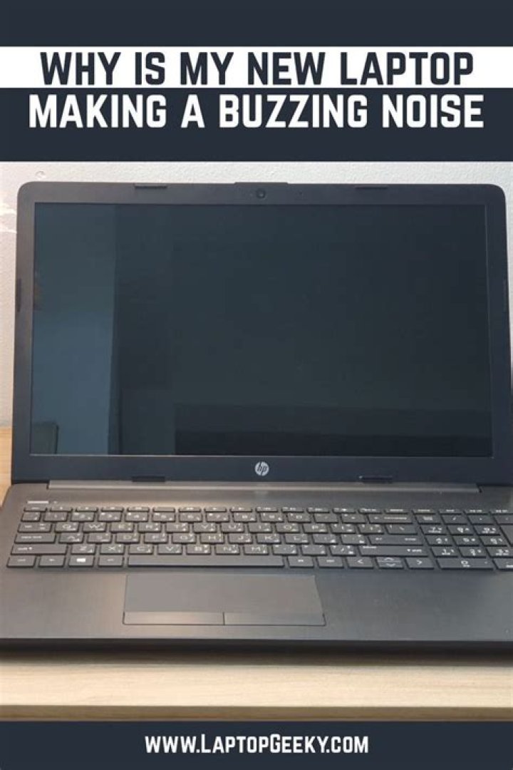 My laptop's fan is buzzing [duplicate]