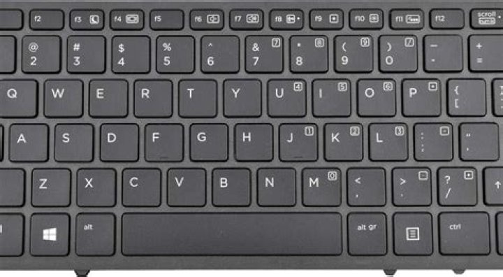 my laptop keyboard