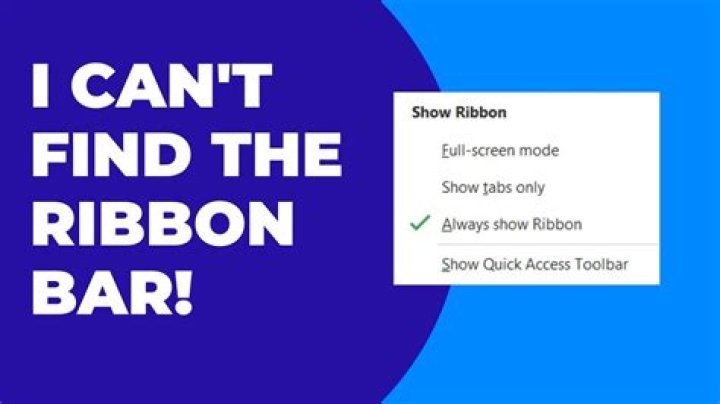 my ribbon