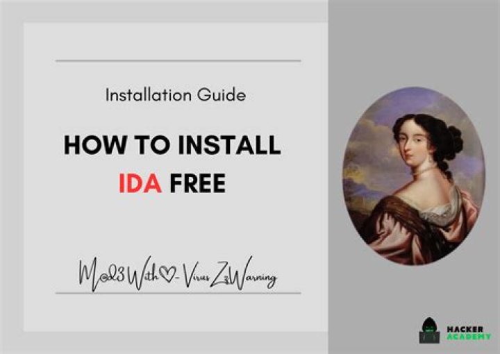 My view, IDA Free
